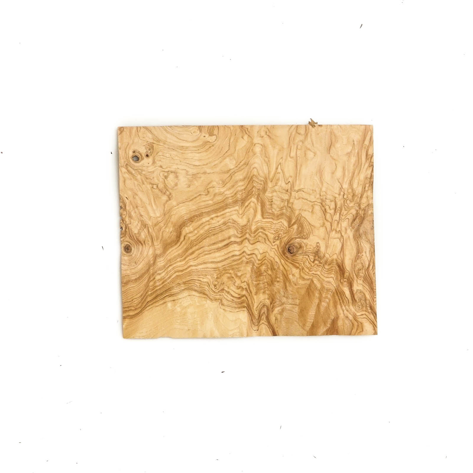 Olive Ash Burr 27cm X 23cm – 6 sheets – Top Veneer