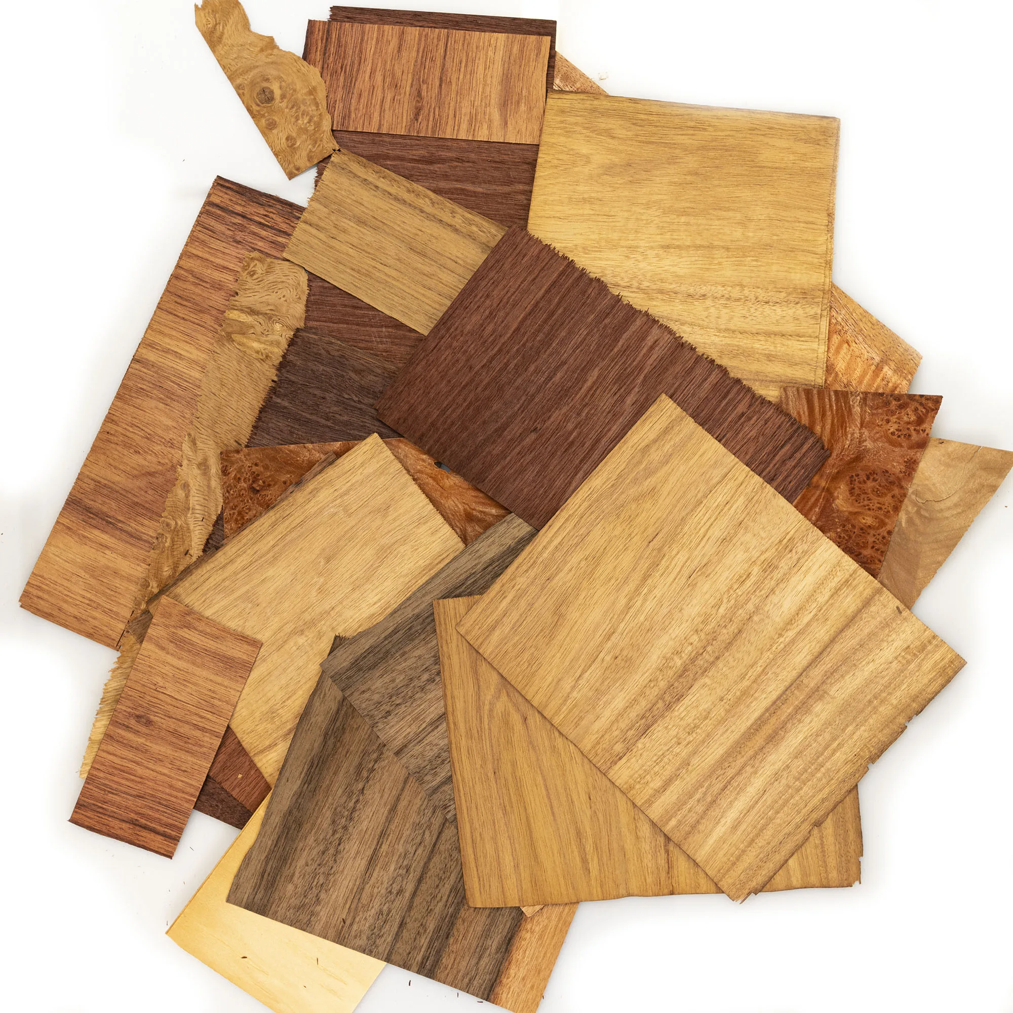 Offcuts Mix 0.25kg Wood Veneer