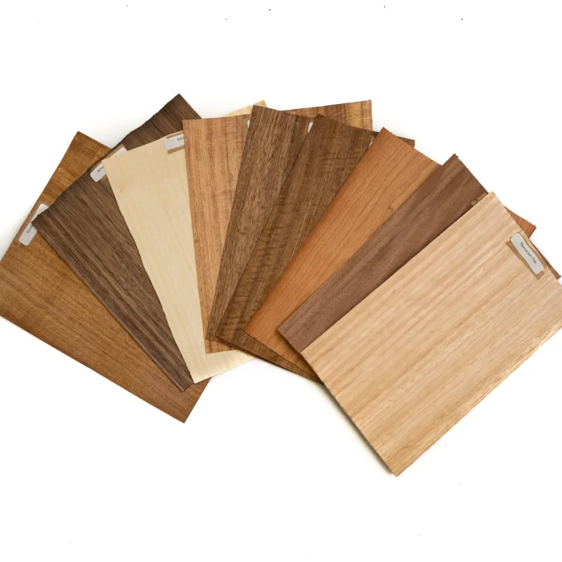 Mixed wood veneer kit