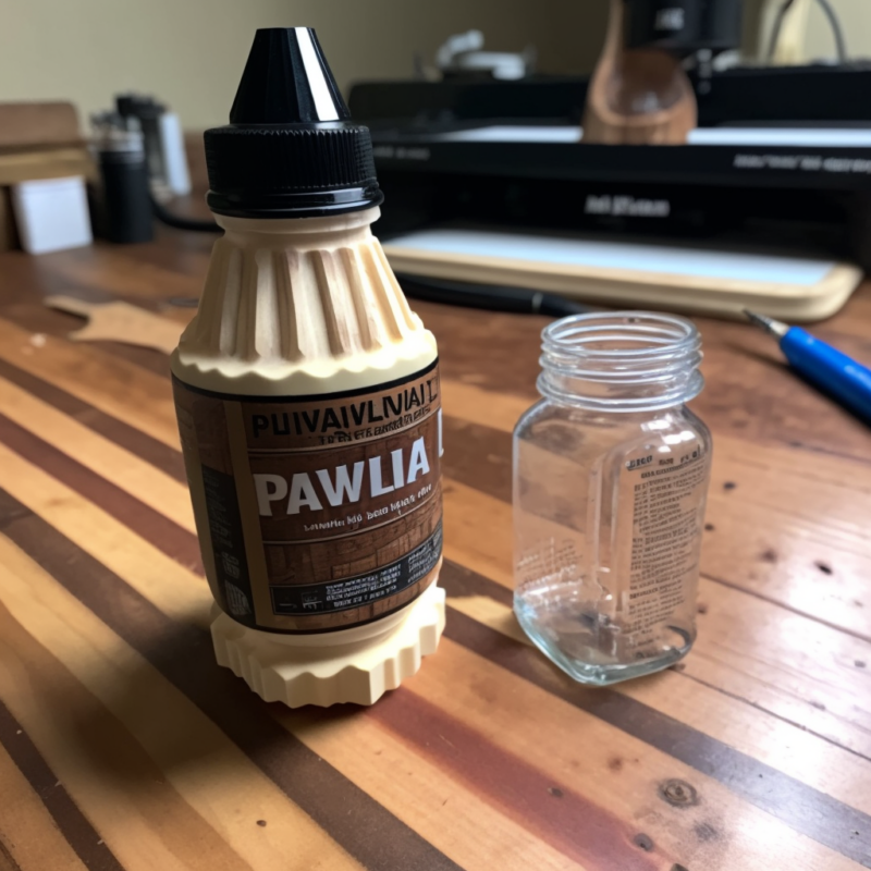Wood Veneering Using Reactivated PVA Glue Top Veneer