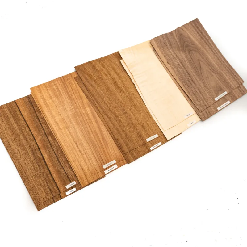 Mixed labeled veneer kit