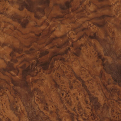 Walnut Burr / Burl 43cm X 26cm - 2 sheets - 0.6mm thick