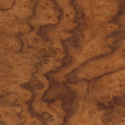 Walnut Burr / Burl 21cm X 16cm - 2 sheets - 0.6mm thick
