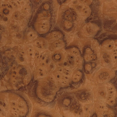Walnut Burr / Burl 43cm X 19cm - 2 sheets - 0.6mm thick