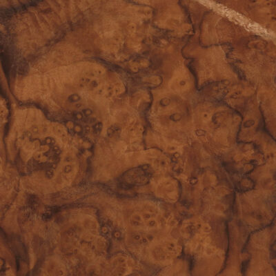 Walnut Burr / Burl 36cm X 30cm - 2 sheets - 0.6mm thick