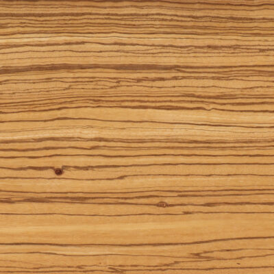 Zebrano 109cm X 19cm - 2 sheets - 0.6mm thick