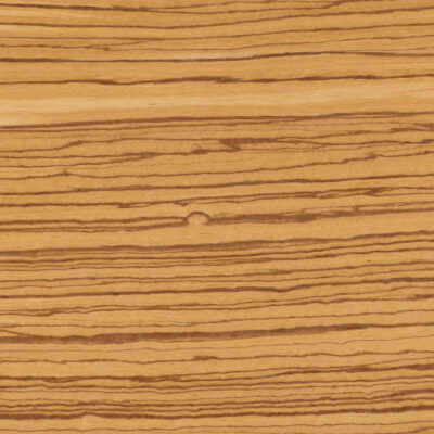 Zebrano 132cm X 20cm - 2 sheets - 0.6mm thick