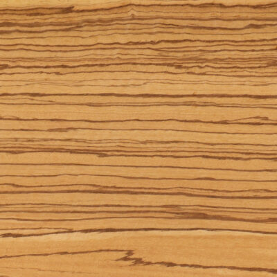 Zebrano 152cm X 18cm - 2 sheets - 0.6mm thick