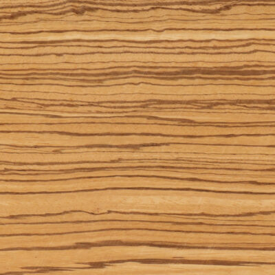 Zebrano 143cm X 17cm - 2 sheets - 0.6mm thick