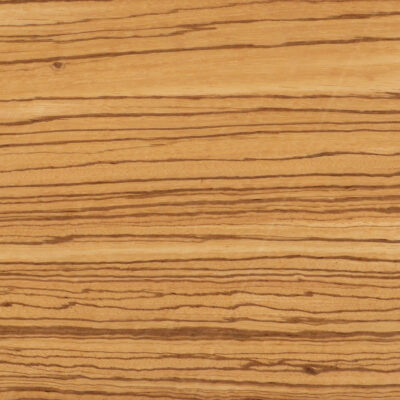 Zebrano 89cm X 17cm - 2 sheets - 0.6mm thick