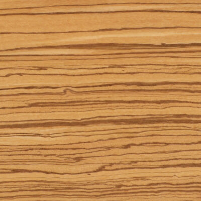 Zebrano 78cm X 17cm - 2 sheets - 0.6mm thick