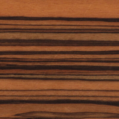 Ebony Macassar 108cm X 10cm - 2 sheets - 0.5mm thick