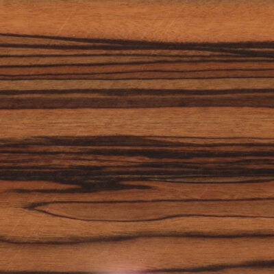 Ebony Macassar 89cm X 10cm - 2 sheets - 0.4mm thick