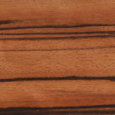 Ebony Macassar 125cm X 12cm - 2 sheets - 0.4mm thick